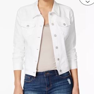 Celebrity Pink White Jean Jacket-Never worn